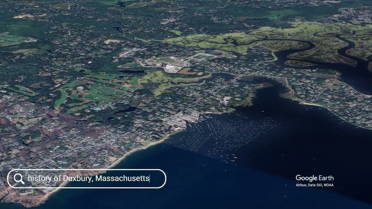 История города Даксбери, штат Массачусетс.