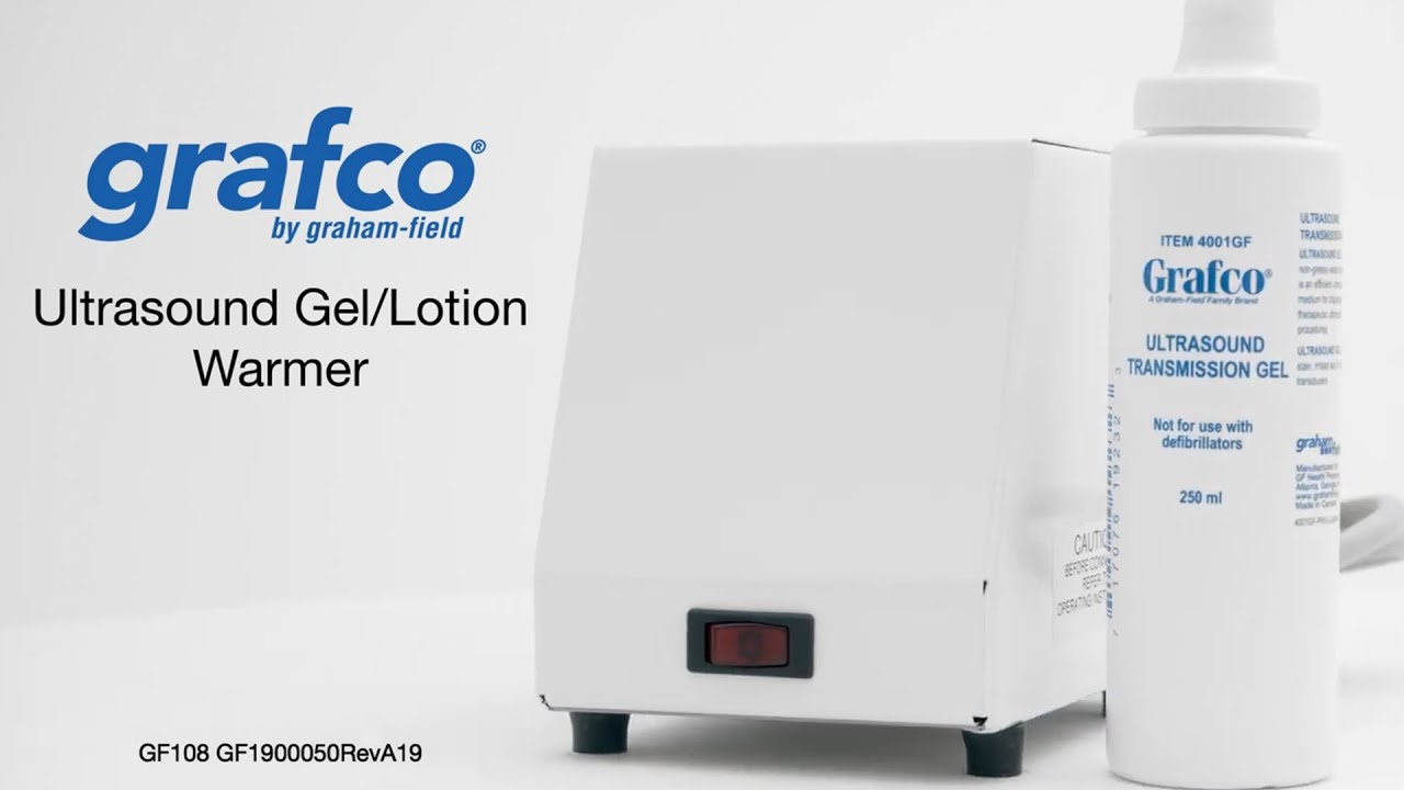 Grafco&reg; Ultrasound Gel/Lotion Warmer