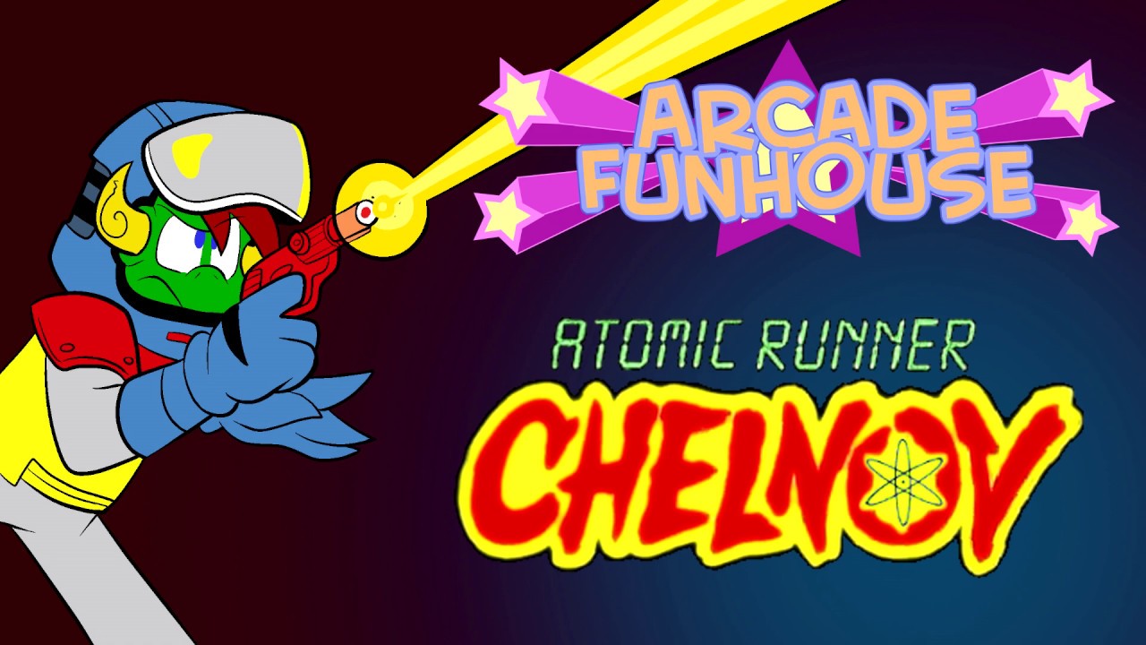 Arcade Funhouse - Atomic Runner Chelnov