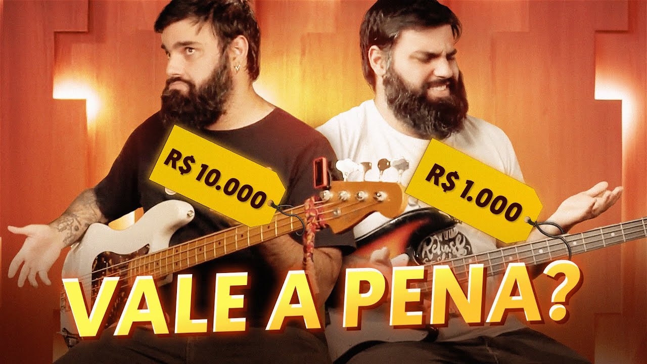 QUAL BAIXO COMPRAR? 🧐