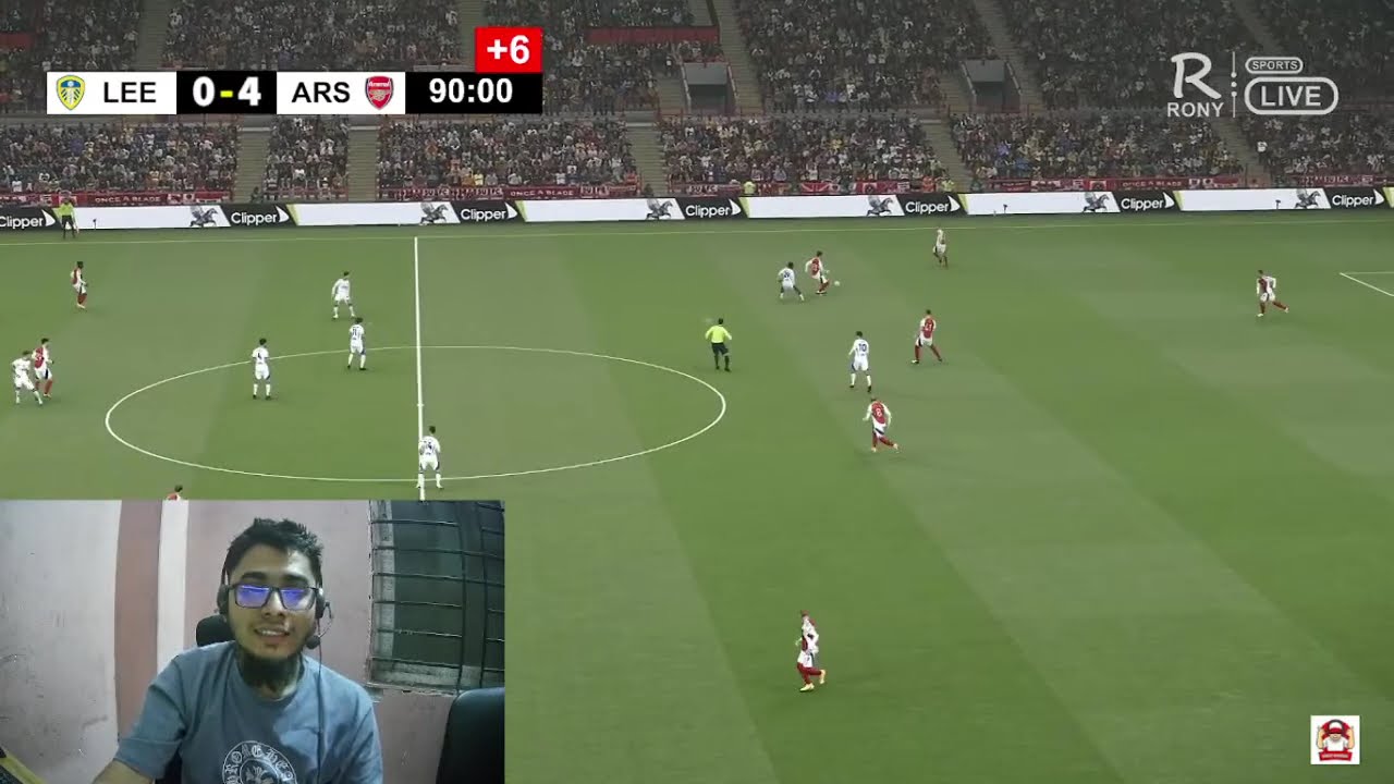 🔴LIVE : Leeds United vs Arsenal | English Premier League 2026 | Epl Live Stream | PES 21 Simulation