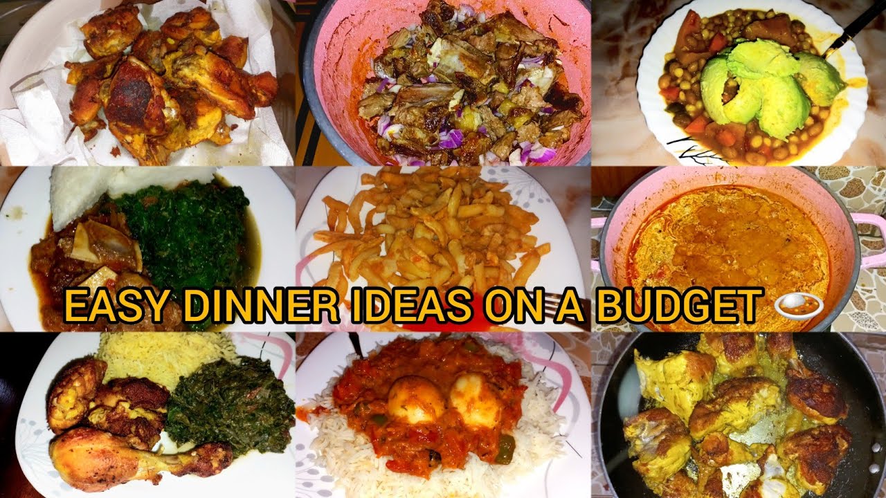 WHAT A KENYAN FAMILY EATS IN A WEEK🍛| EASY DINNER IDEAS ON A BUDGET|MEAL PREP|COOK WITH ME