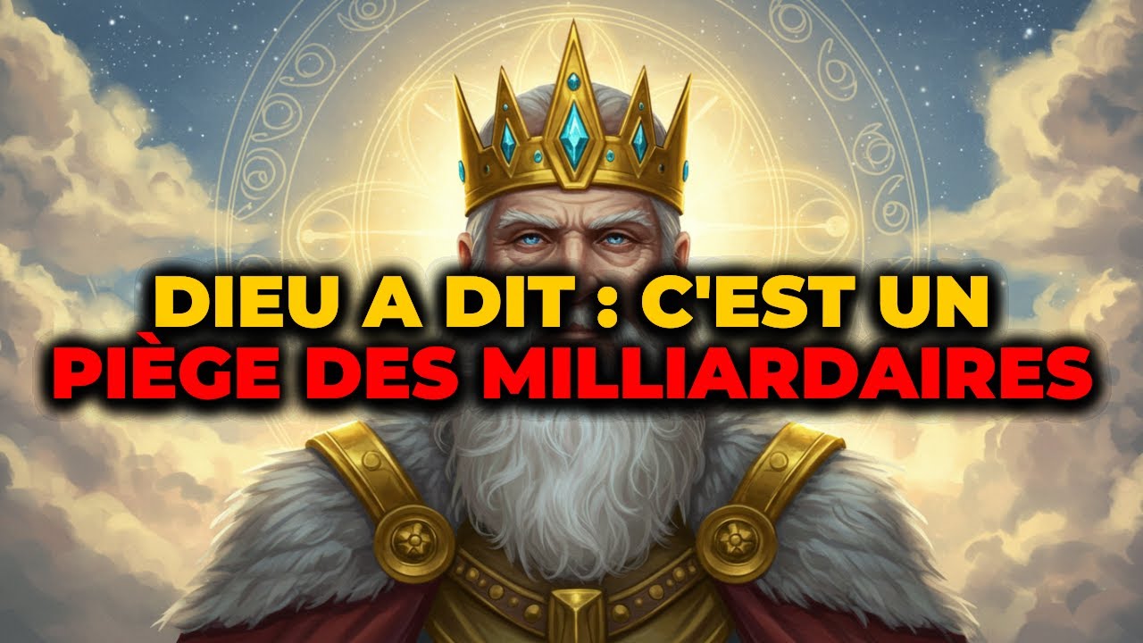 CHOISI, TU ES ENTRAIN DE TOMBER DANS LE PIÈGE DES MILLIARDAIRES — DIEU TE SUPPLIE D’ARRÊTER 🙌