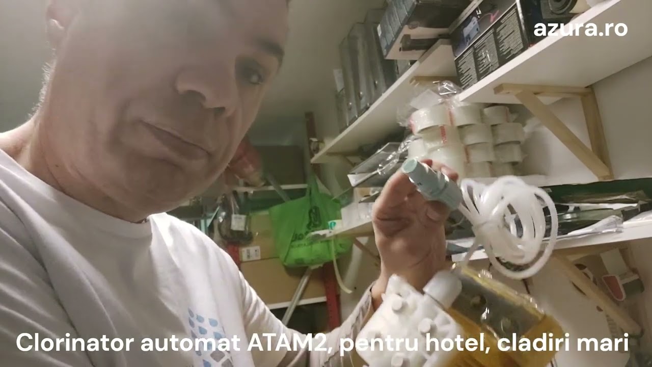 Clorinator automat ATAM2, pentru hotel sau cladiri mari