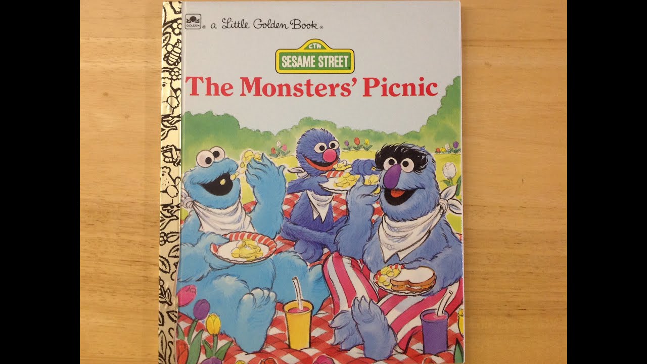 Sesame Street's The Monsters' Picnic Read Aloud