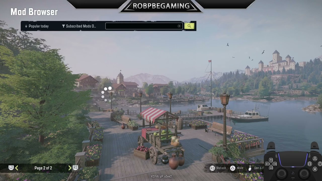 How to fix mods issues on #snowrunner #ps5 #playstation #gaming