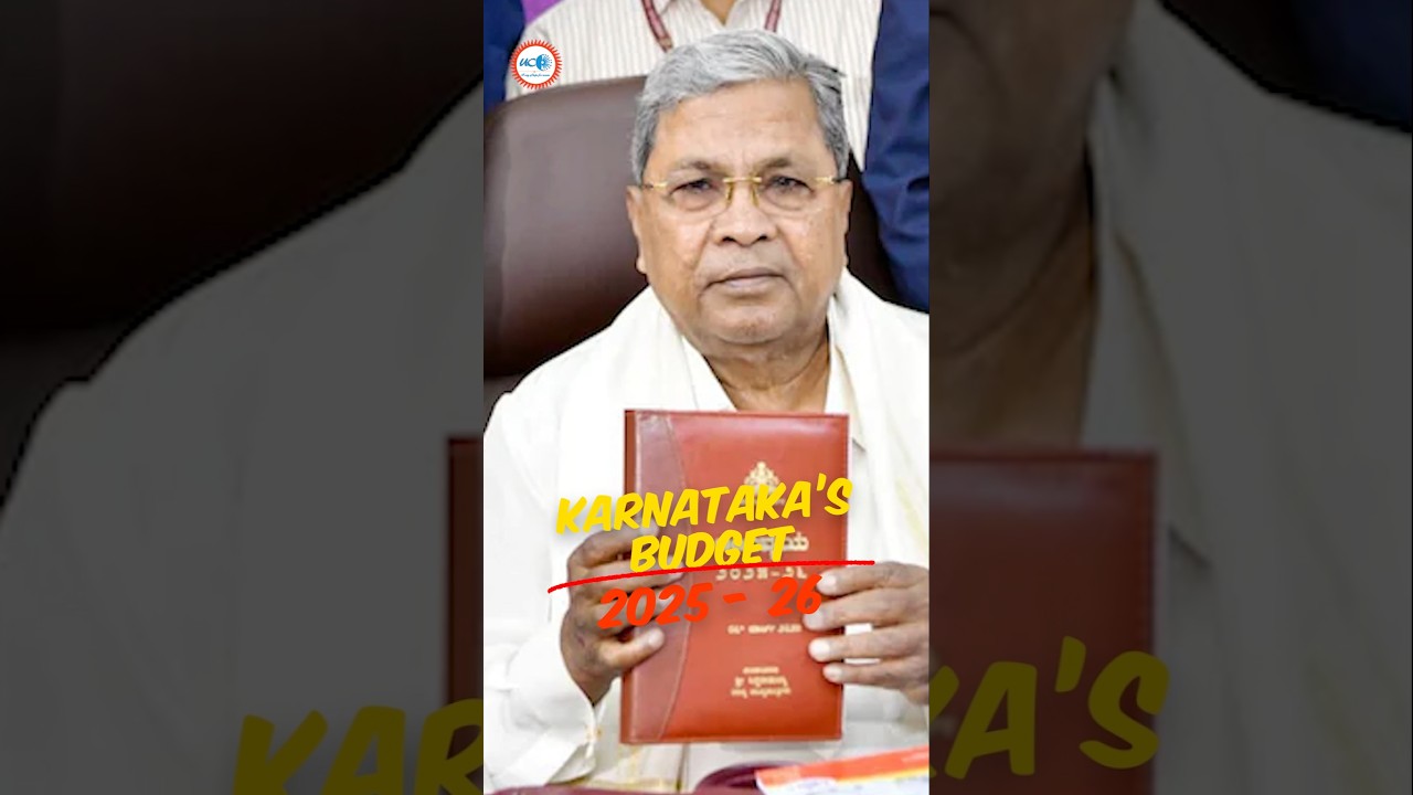 🏗️ Karnataka Budget 2025-26: Growth, Infrastructure & Welfare