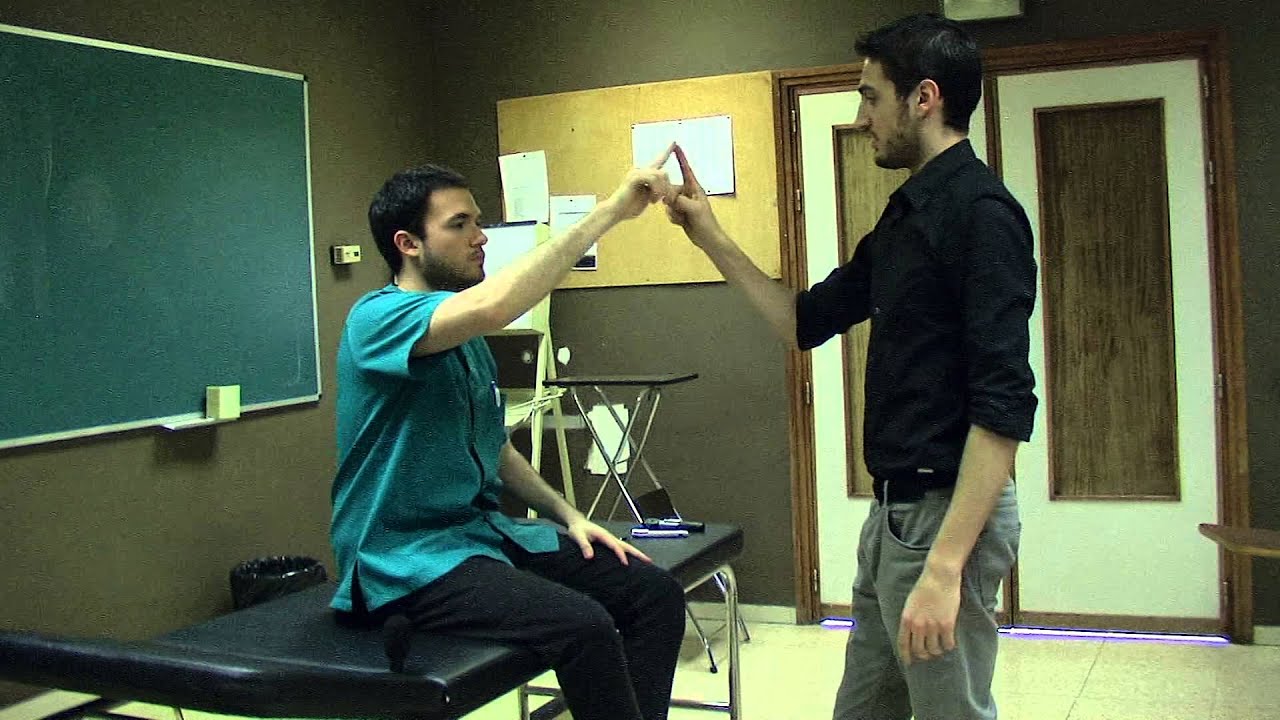 Ejemplo exploración neurológica ECOE Davide Luordo PD H12OCT
