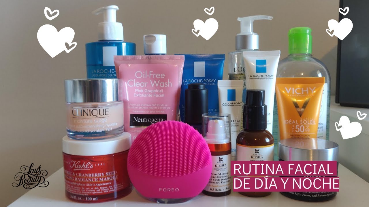 RUTINA FACIAL DÍA Y NOCHE / SKINCARE / PIEL MIXTA-GRASA