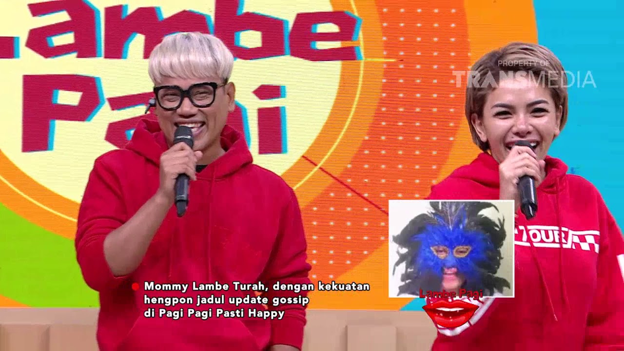 PAGI PAGI PASTI HAPPY - Andi Arsyil Sering Kepergok Jalan Sama Ayu Ting Ting (7/11/17) Part 1