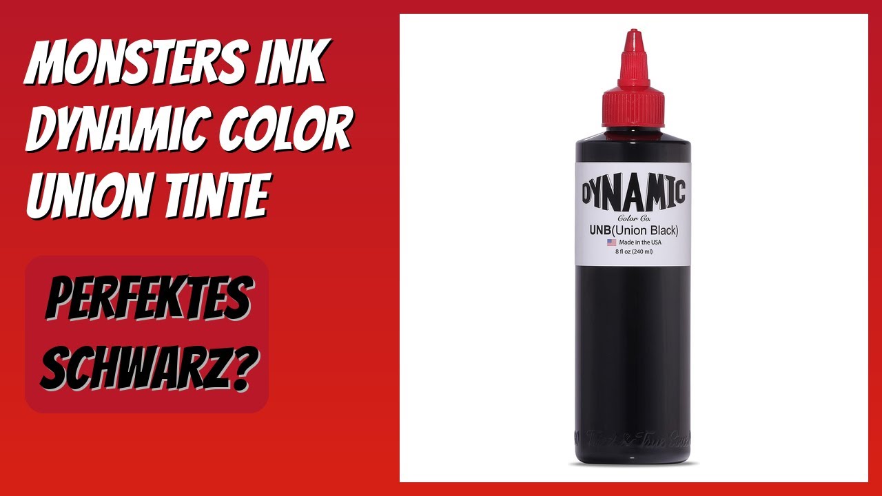 BEWERTUNG (2026): Monsters Ink Dynamic Color Union Tinte. Infos