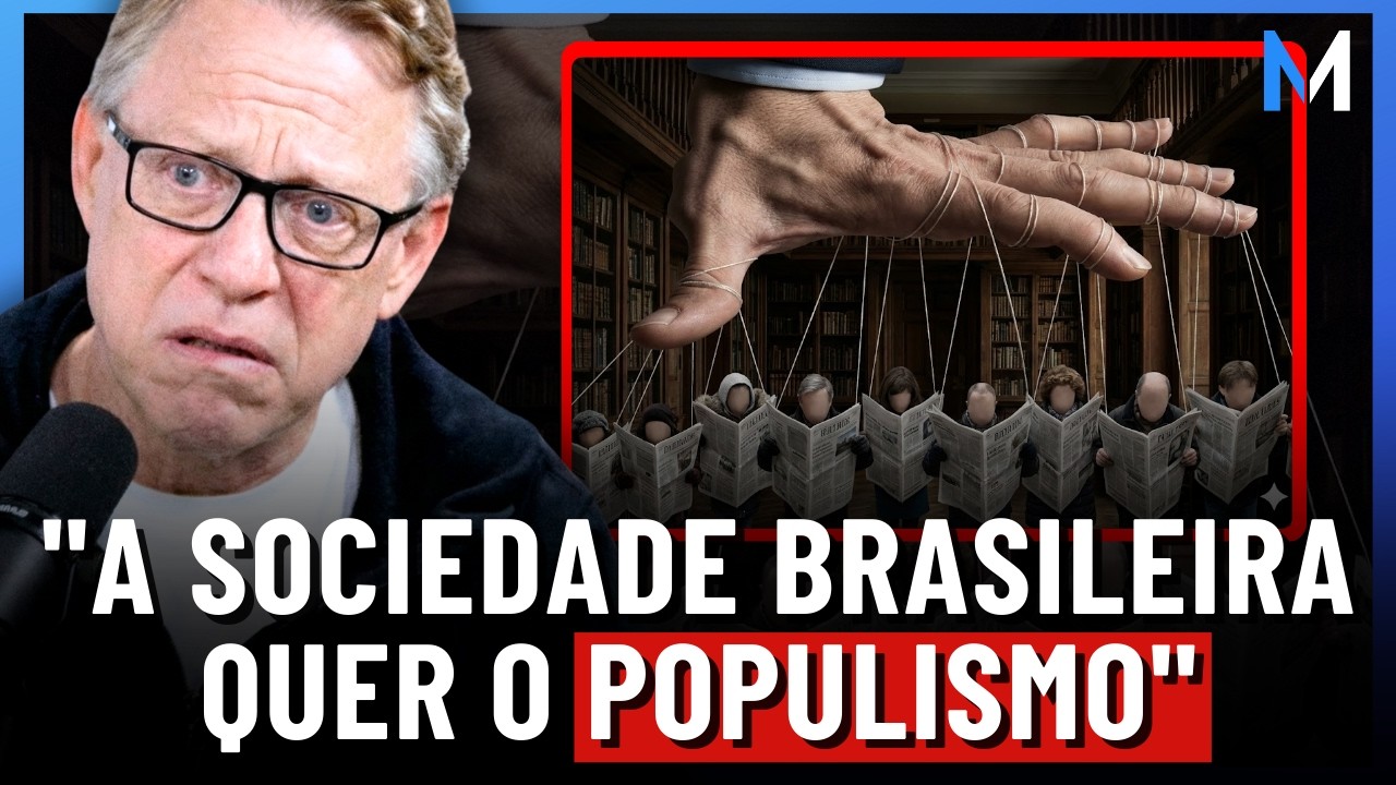 O BRASIL ESTÁ CONDENADO A QUEBRAR POR CULPA DA PRÓPRIA SOCIEDADE?