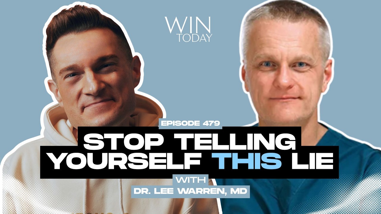 Taking Thoughts Captive 101 | Dr. Lee Warren on Rewiring the Anxious Brain