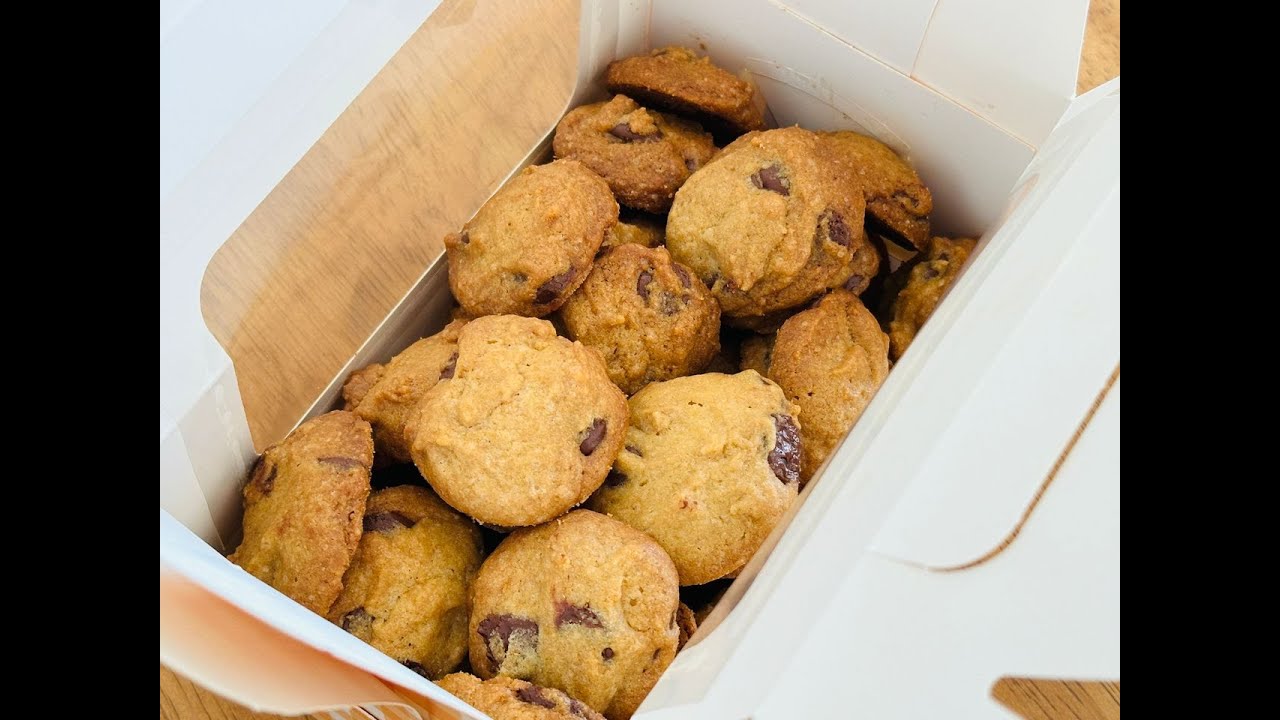 A gifted famous homemade crunchy chocolate chip cookies