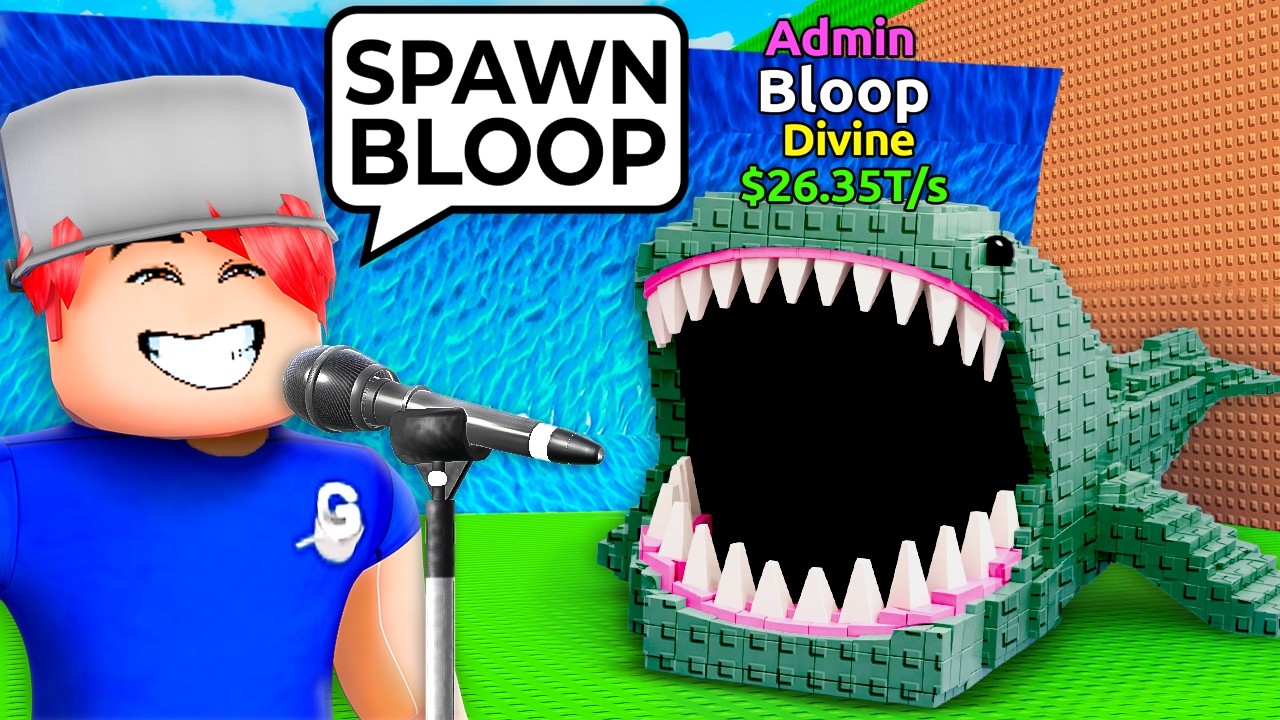 Whatever I SAY, Comes to LIFE in Escape Tsunami for Brainrots!