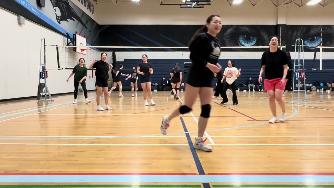 BBL W6s Winter 2026 - Week 9 - Game 1 Set 1