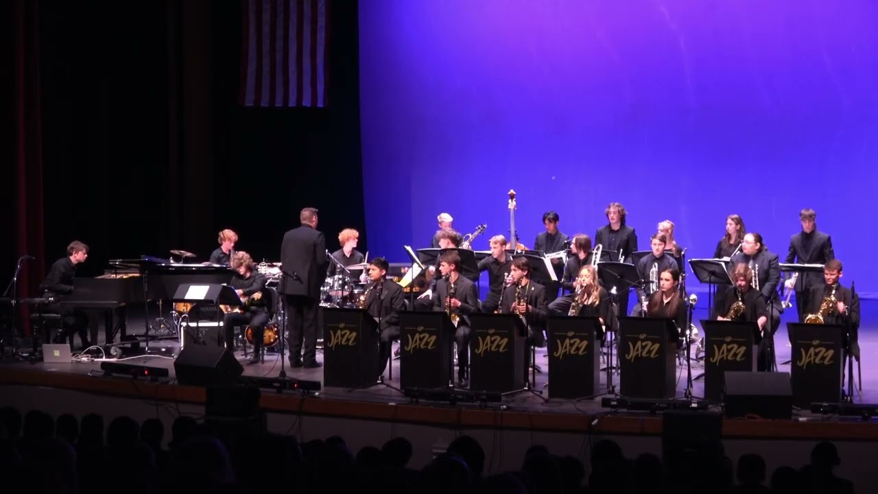 Grants Pass High School Jazz Band 1 - Bet - 5/22/25