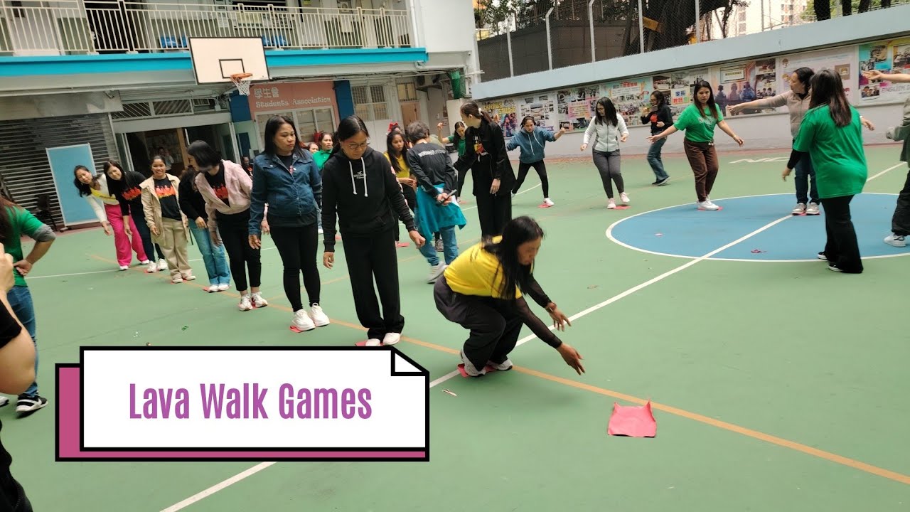 Lava Walk Game / TLF HK SPORTS FEAST DAY