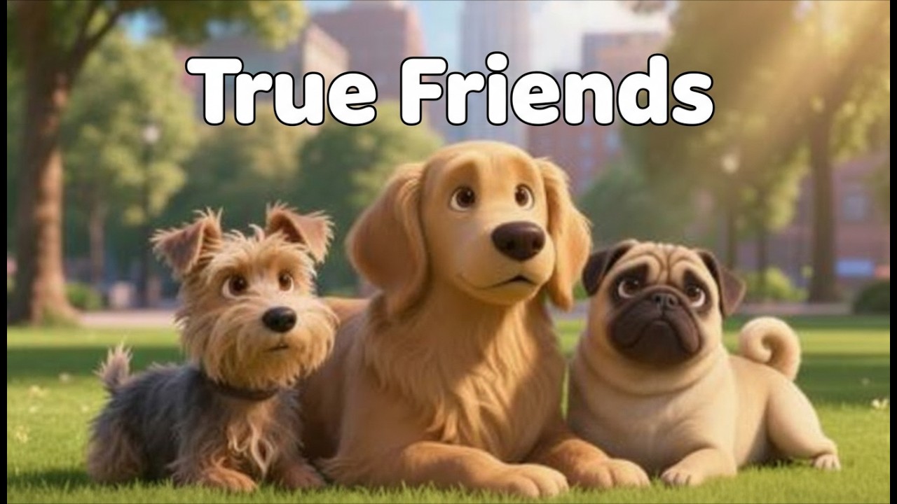 True Friends Never Leave You Alone