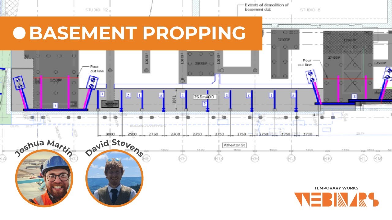 Basement Propping | Temporary Works Engineering Principles