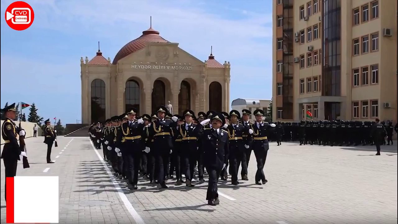 Polis Akademiyasında təhsil almaq üçün 15 əsas səbəb, youtube video.