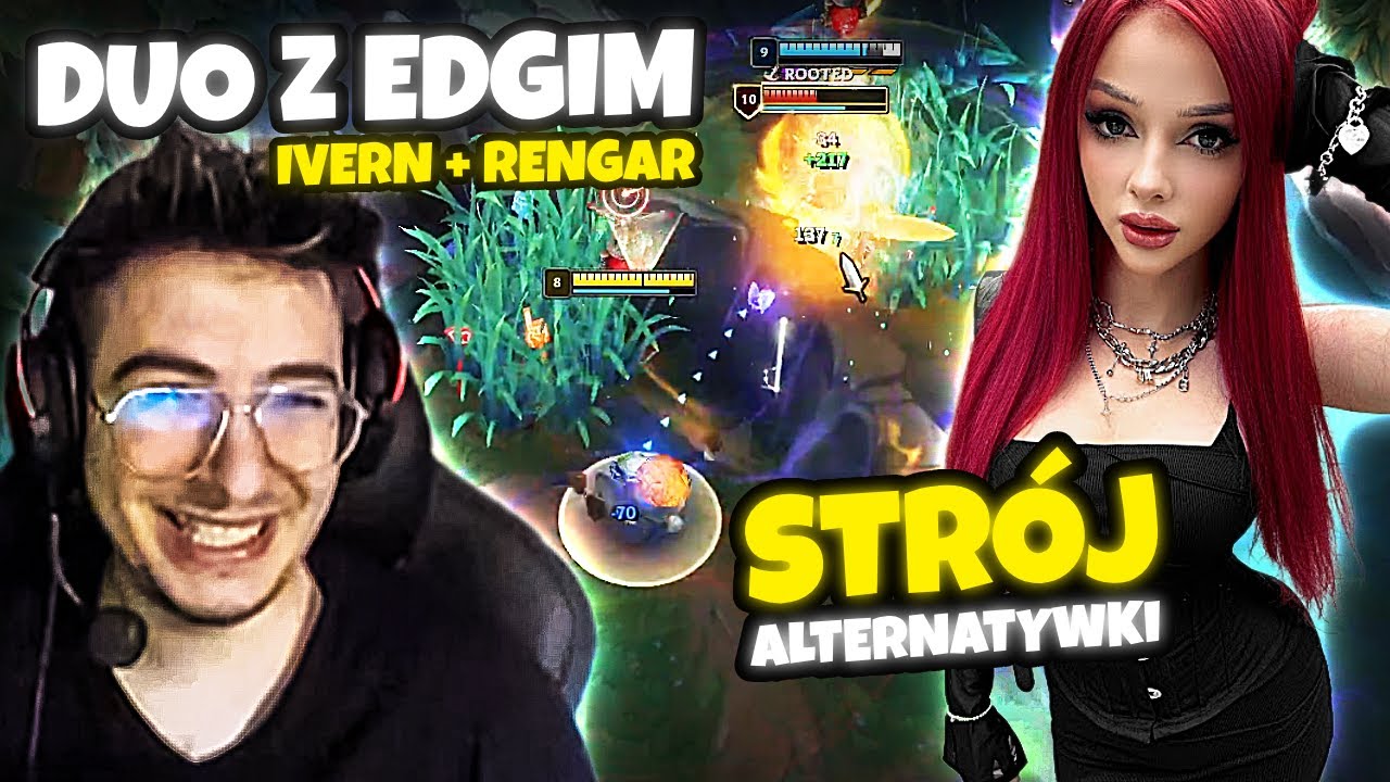 NAJLEPSZE DUO RENGAR I IVERN/MAMIKO ALTERNATYWKA?/PRZEGLĄD INTERNETU