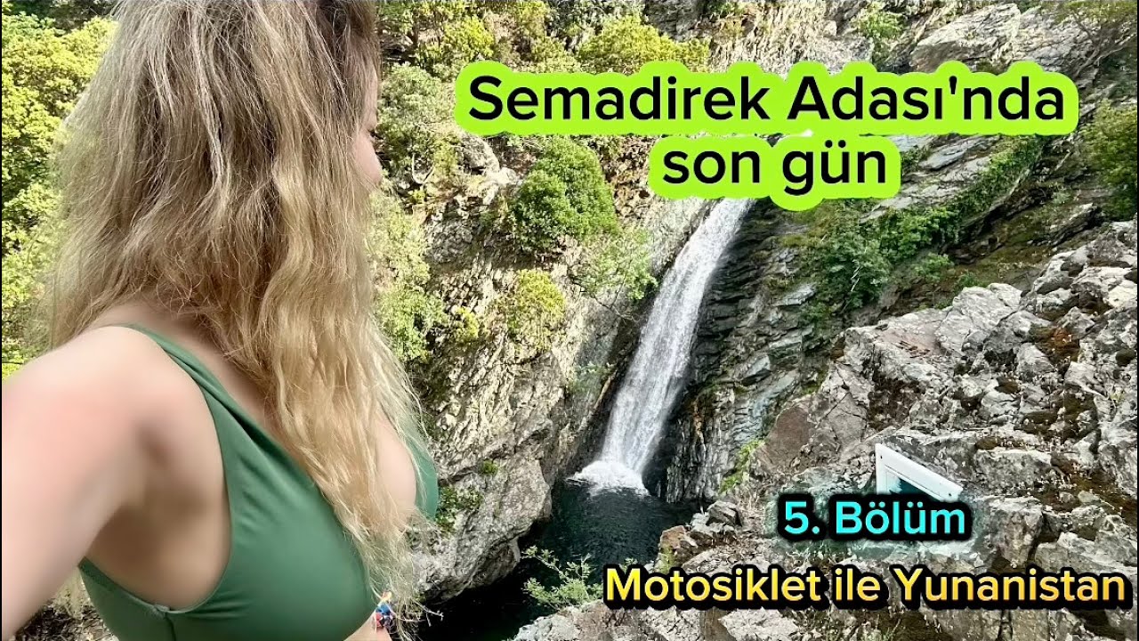 YUNANİSTAN DÖNÜŞÜ CEZA YEDİM, TELEFONUM DÜŞTÜ, ÇANTAM YANDI!  BAŞIMA GELMEYEN KALMADI!