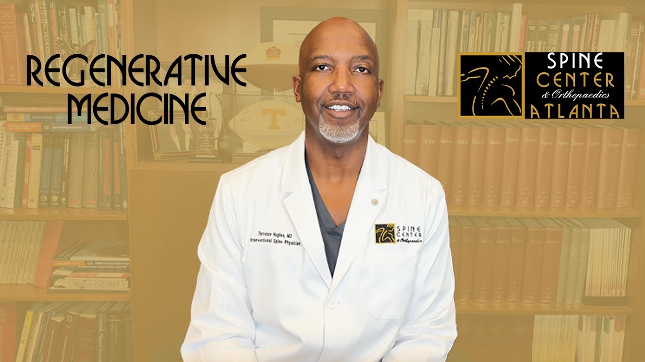 Dr. Hughes Explains Regenerative Medicine