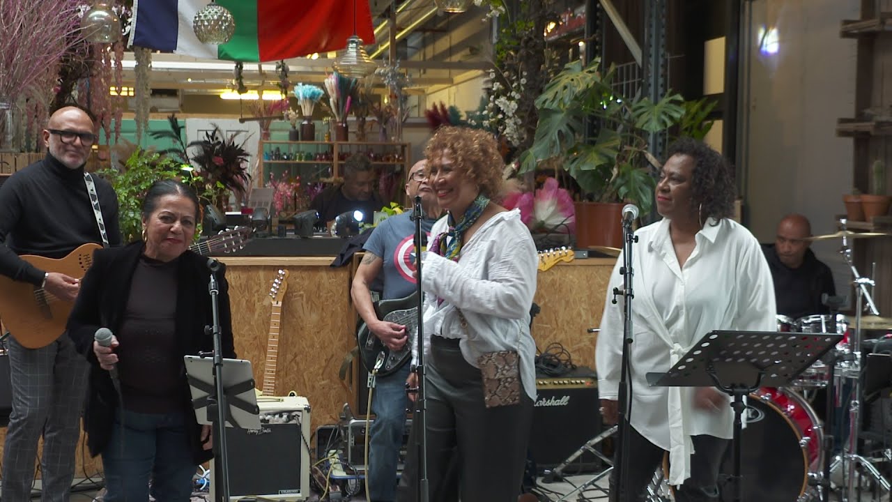 25 APR 2024  Tiny Desk Maluku Jam  bij NexTT Drinks & Soulfood in Apeldoorn.