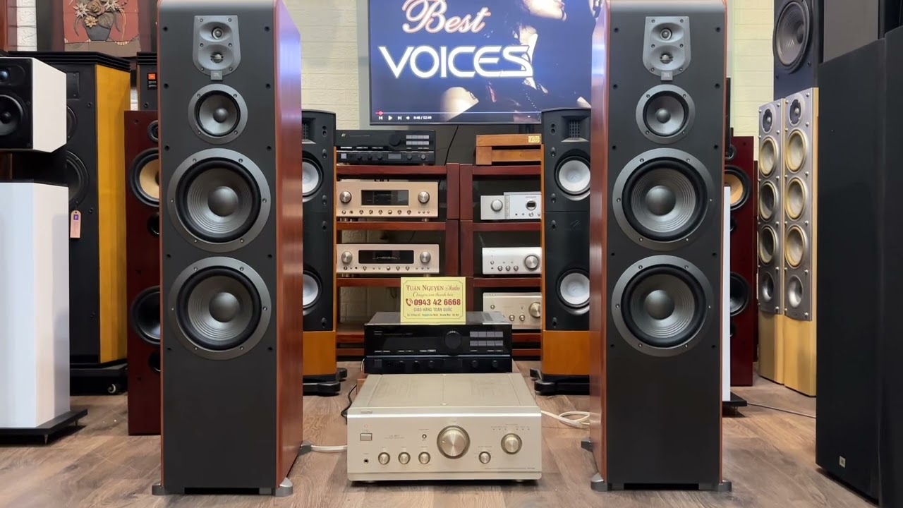 Loa mỹ JBl es 90 rất hiếm khi về,  chơi đa dòng nhạc, nghe hay bày đẹp, chất âm  JBl quá nổi tiếng.
