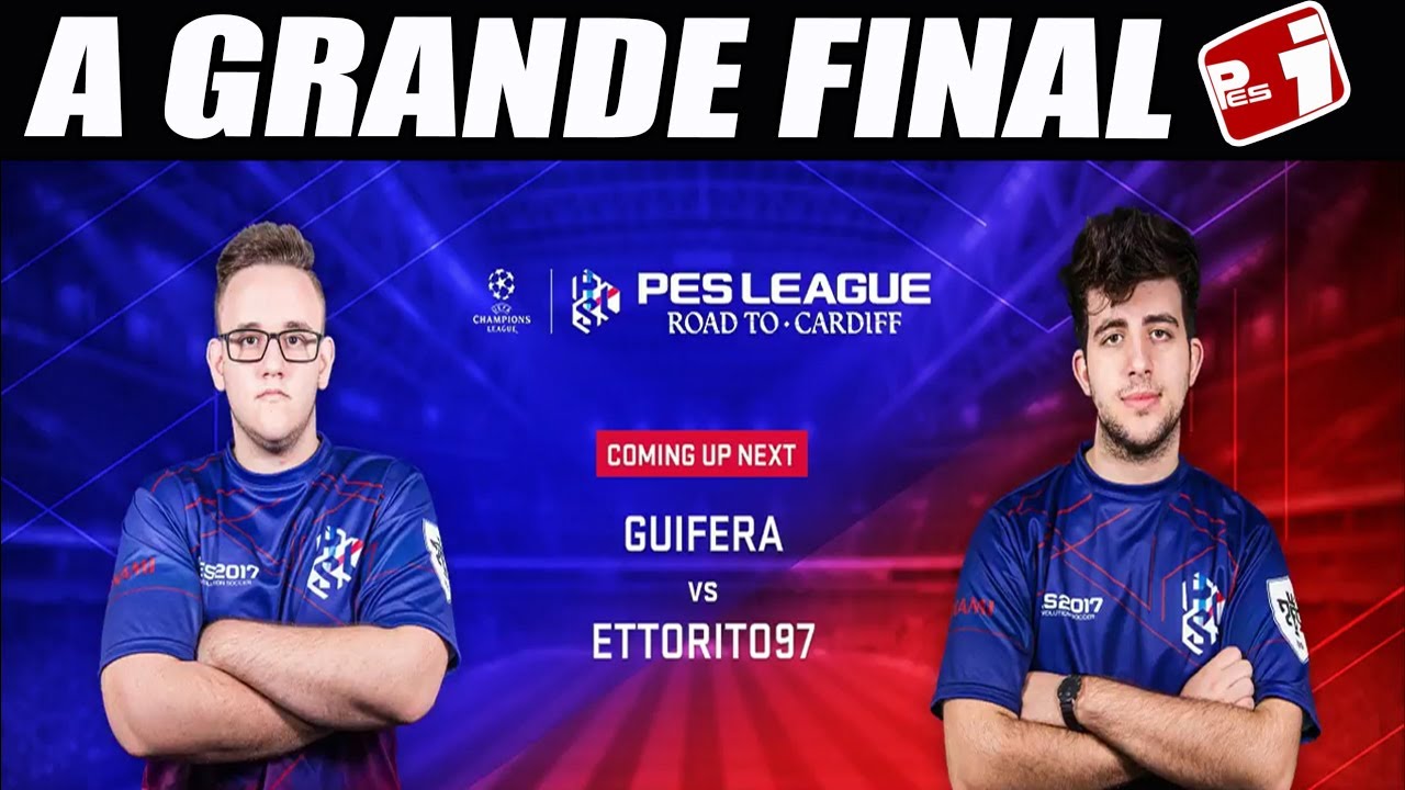 GUIFERA X ETTORITO97 || Финал лиги PES || Полная игра - PES 2017