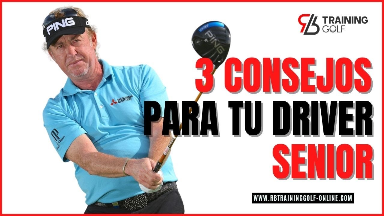 Potencia rápida para el Driver del jugador Senior