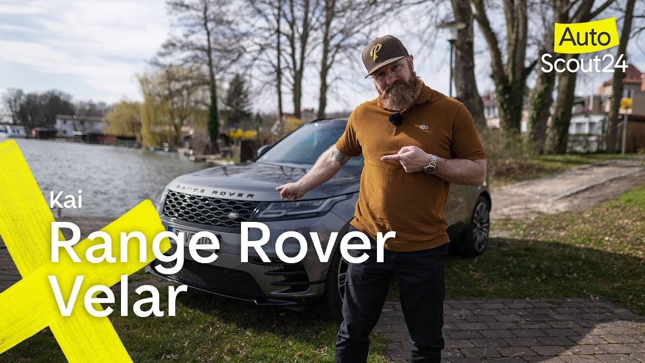 Range Rover Velar: Die Luxus-Yacht unter den SUVs