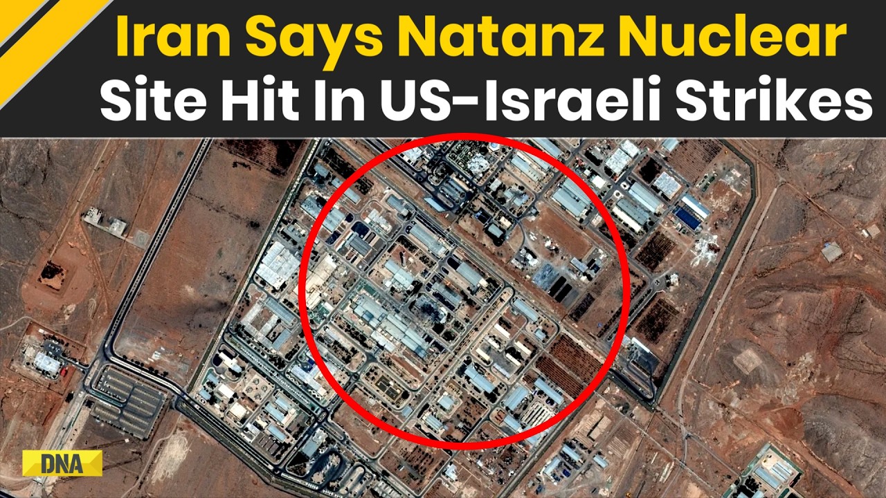 Israel Iran War: Iran Claims Natanz Nuclear Site Hit In US-Israeli Strikes | US Iran War | Netanyahu