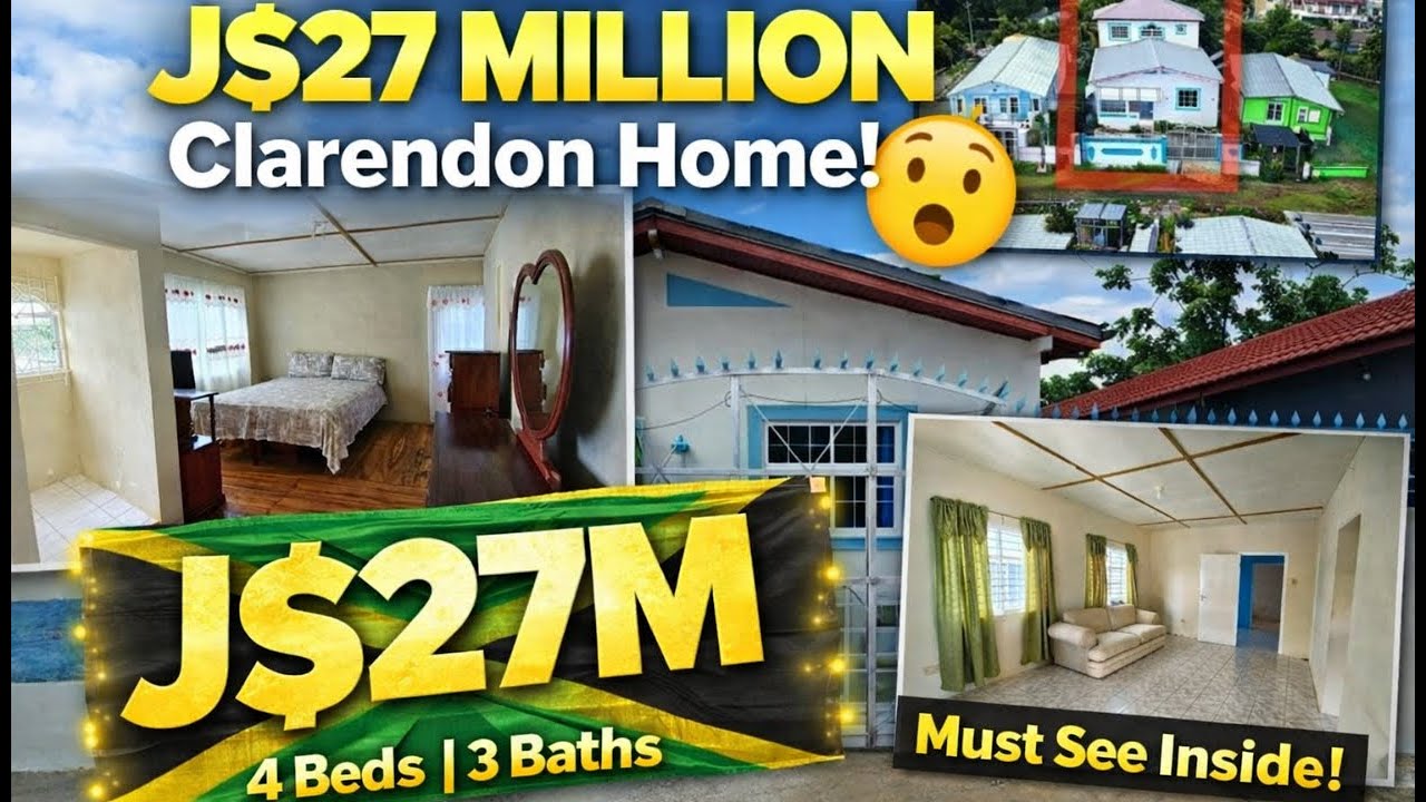 What a Twenty 27 Million Dollar Home looks like in Jamaica