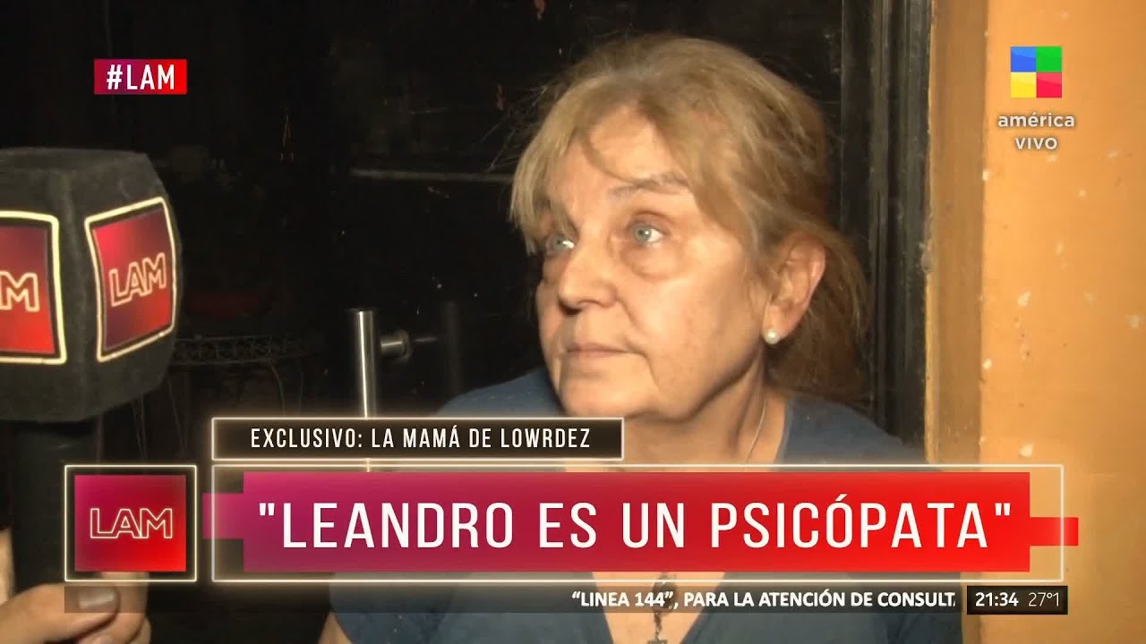 🗣️ La mamá de Lourdes Fernández, ex Bandana, sobre la denuncia: 