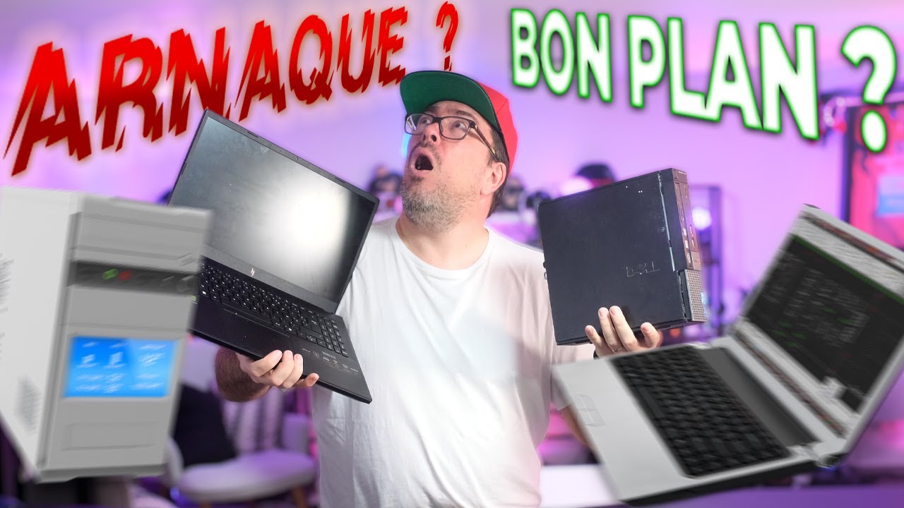 Acheter son PC d'Occasion : Arnaque ou Bon Plan ?
