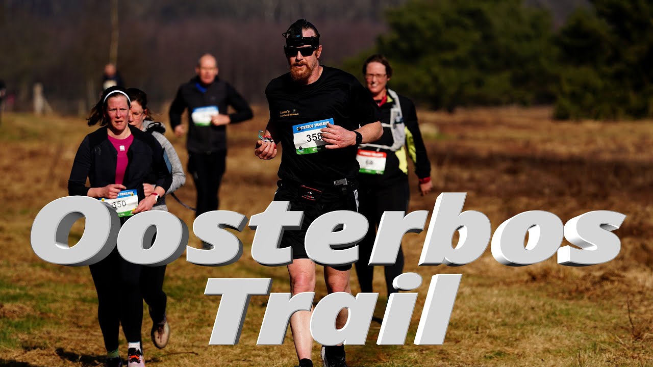 Oosterbos Trail - A 12km Trail Run - Virtual Run - Treadmill Run