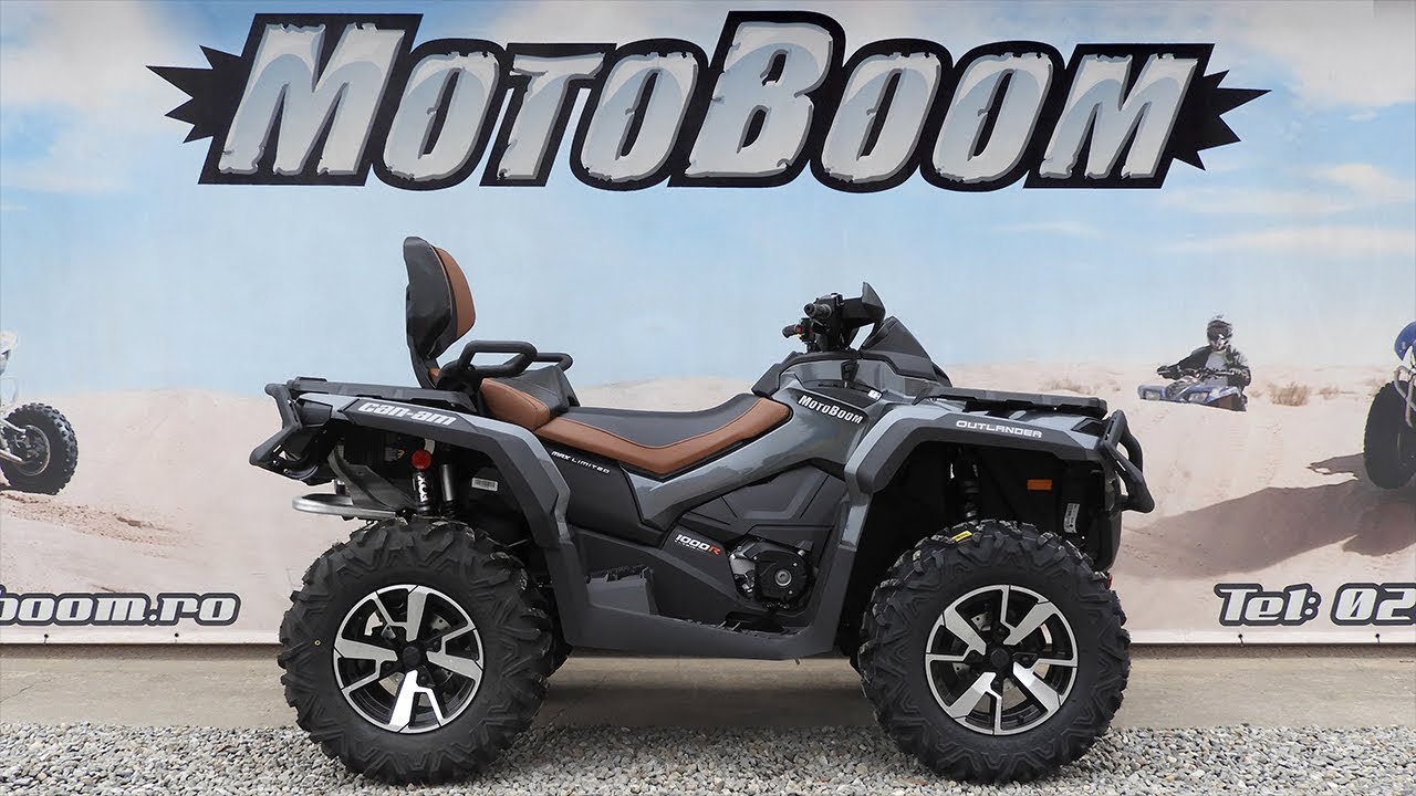 New ATV Can-Am Outlander MAX 1000R Limited 2024