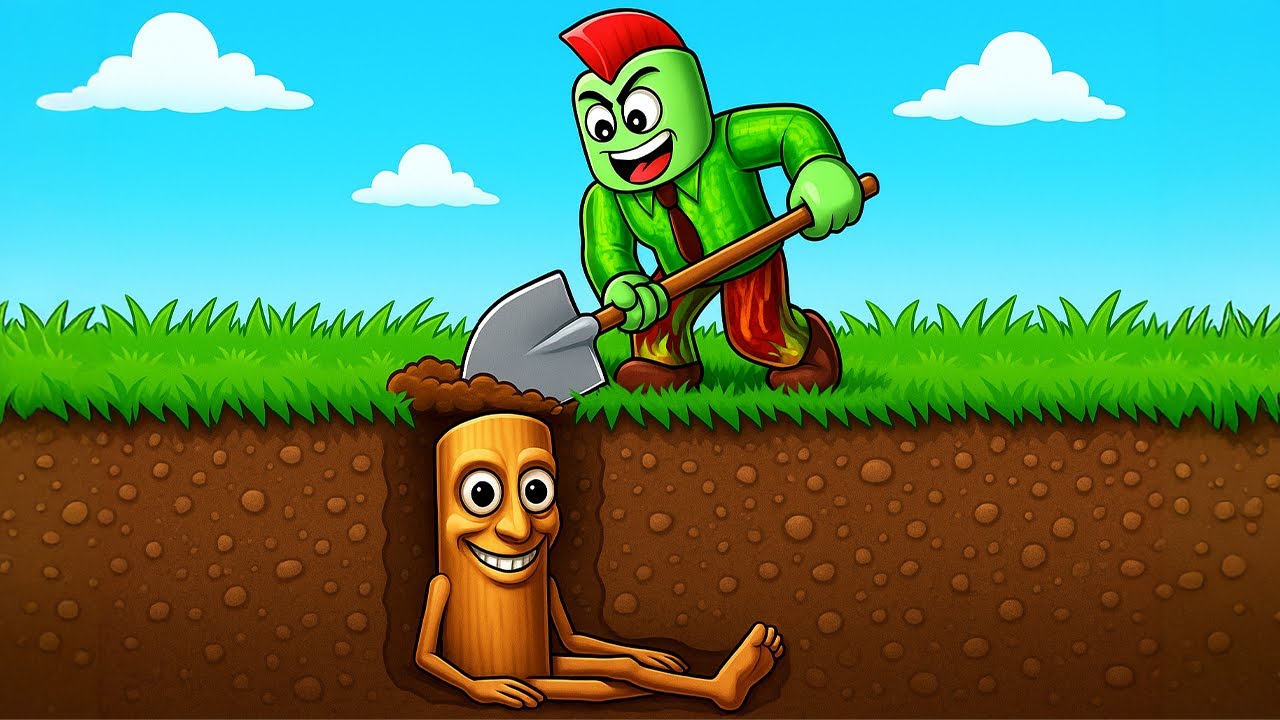 Graaf Hier Nooit In Roblox!