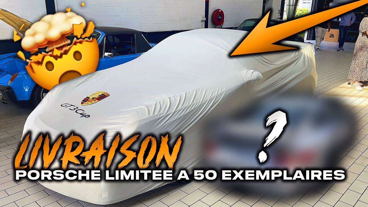 Livraison d’une Porsche limitée à 50 exemplaires au monde ! 😳💥