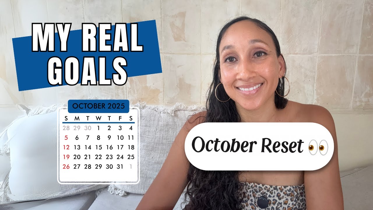 October Reset: My Wins, Struggles & Big Goals