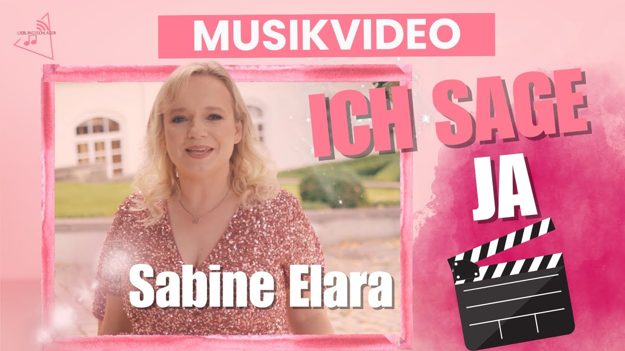 Sabine Elara – „Ich sage ja“ | Offizielles Musikvideo
