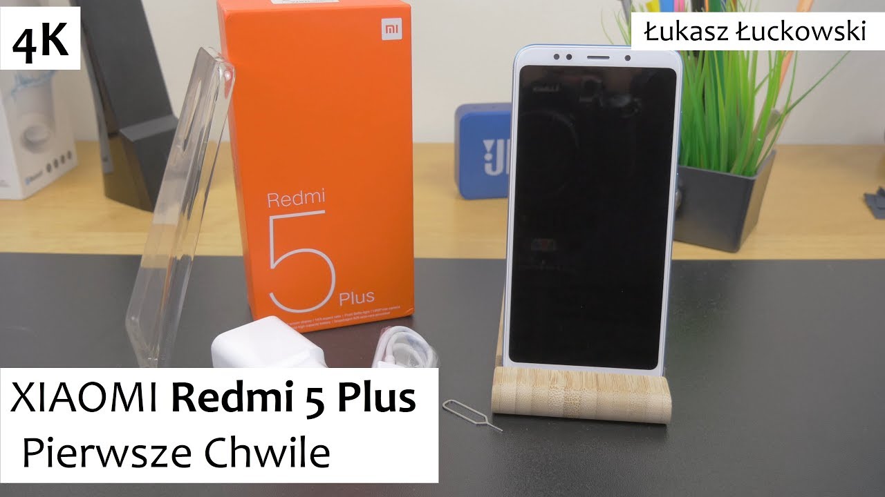 XIAOMI Redmi 5 Plus - dobre parametry w rozsądnej cenie | Pierwsze Chwile
