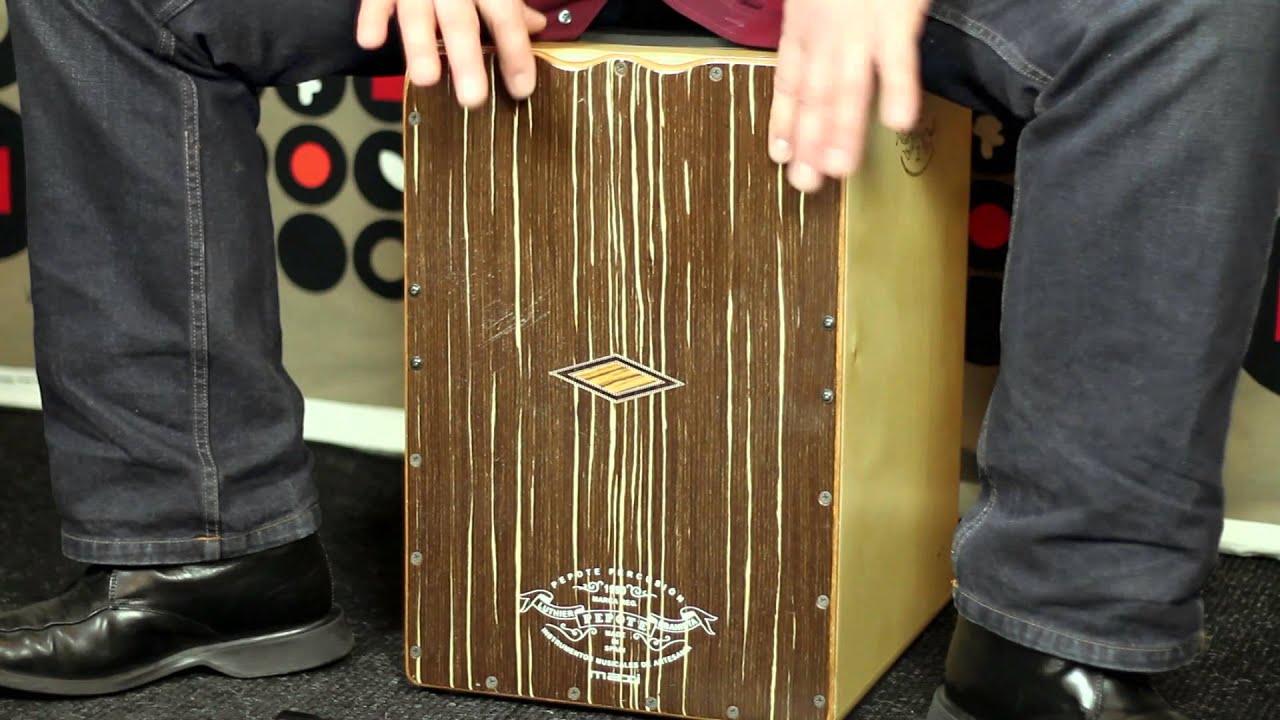 Pepote Maxi Cajon played by Jürgen Schuld