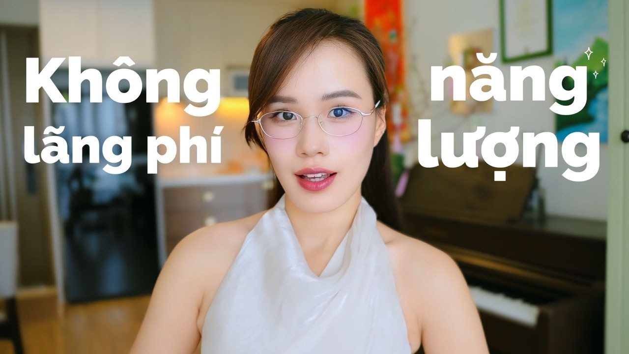 5 thói quen xấu nên từ bỏ để tránh lãng phí năng lượng