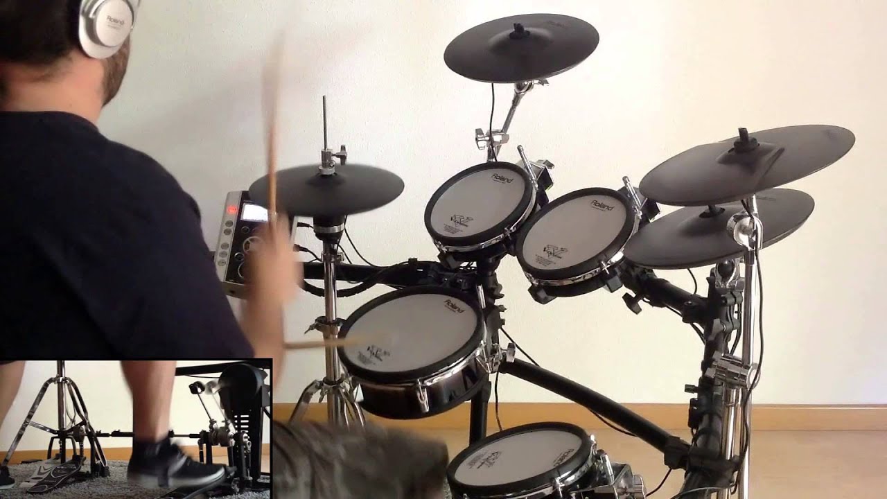 AVENGED SEVENFOLD - HAIL TO THE KING- DRUM COVER HQ HD - EZdrummer + Metal Machine