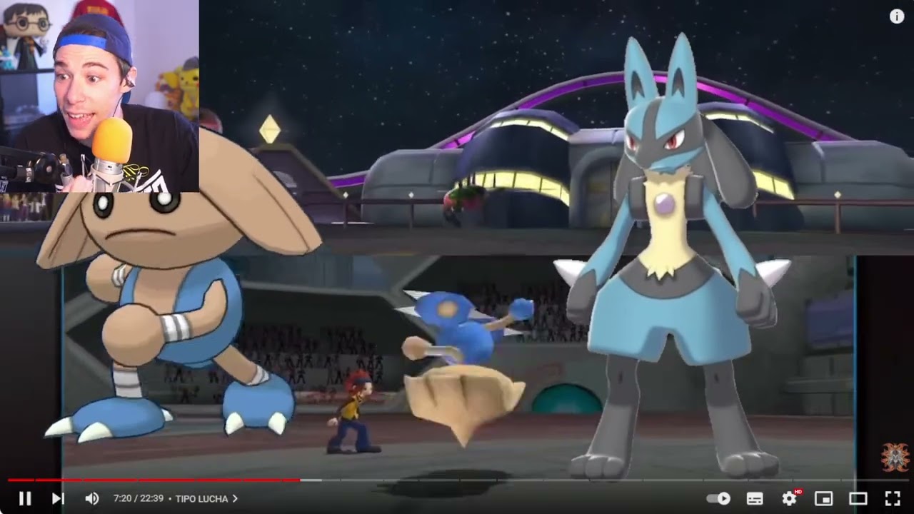 Folagor Reacciona EL MEJOR POKÉMON de CADA TIPO en COMPETITIVO