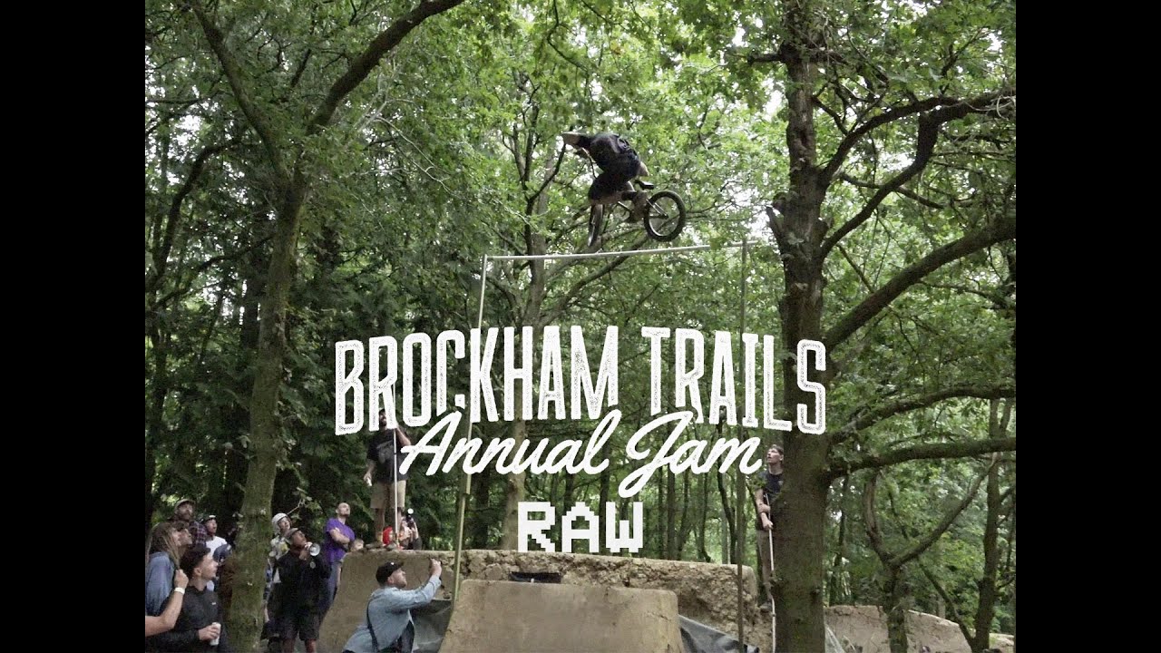 Brockham Trails Jam 2024 - RAW CUT