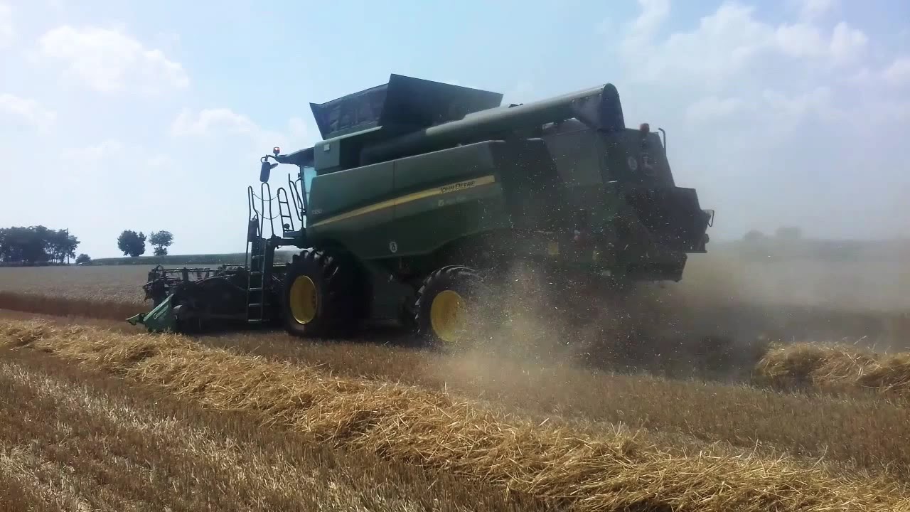 John Deere T 550 Geringhoff